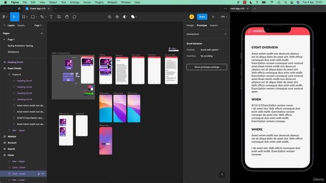 6_51. Class project 06 - Multiple Sticky Headings