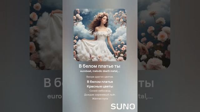 В белом платье ты. https://stihi.ru/2015/08/08/5587 сделано с помощью