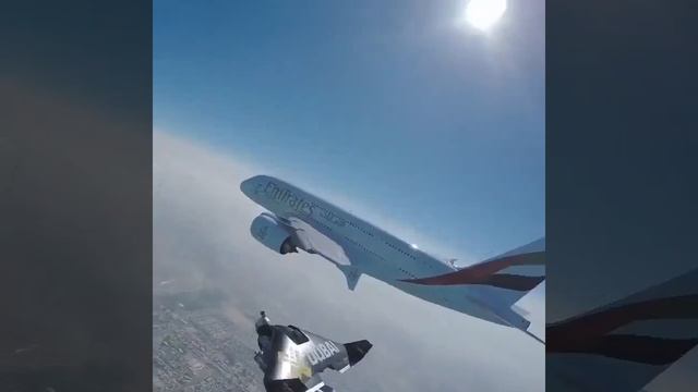 Бетмэн уже не вымысел. Реактивный костюм с самолётом A3