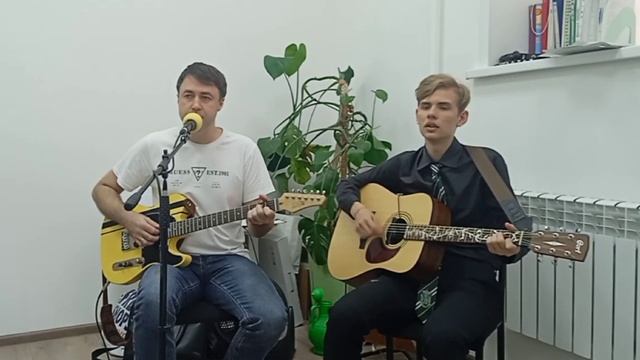 Там, за туманами - (из репертуара группы "Любэ)