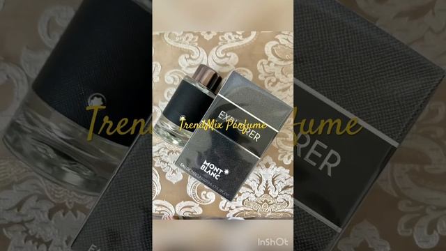 30 сентября 2023 г. #parfum #trendmix  Туалетная вода Explorer Mont Blanc 100ml