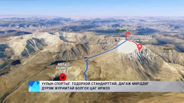 Отгонтэнгэр хайрханд осолдож амь насаа алдсан 17 уулчин