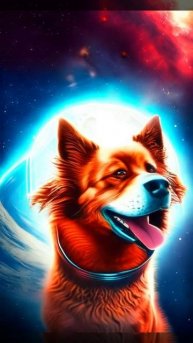 анимация нейросети