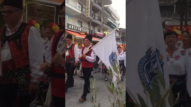 Фолклорен фестивал в Паралия Катерини, Гърция 26.09.2019 - участнищи