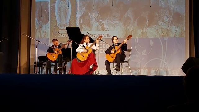 Шуточная (р.н.п. «Сама баньку я топила») обр. А.Шалова