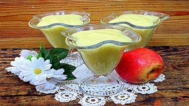 Мусс яблочный