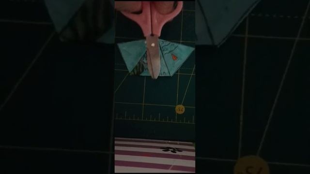 тутор на треугольник бумажная косметика
