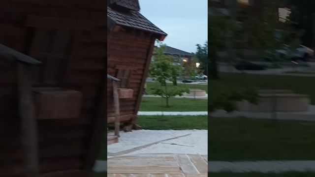 Темрюк.Парк им Пушкина