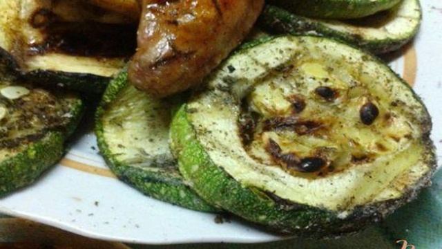 Кабачок гриль