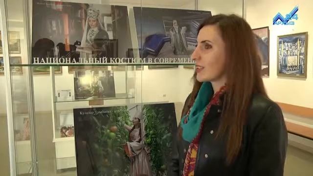 Фотовыставка под названием 'Национальный костюм в сов