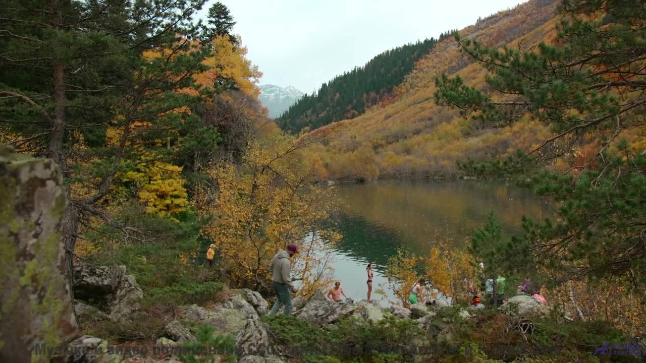 Звуки, очищающие душу - вы не готовы к этому опыту! - Song 3 -- G. H. Everetts -- looks at mountains