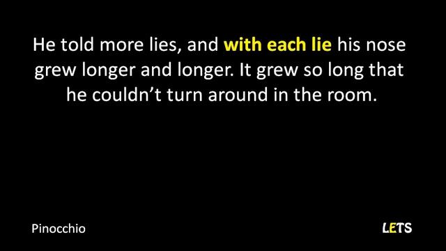 Pinocchio by Carlo Collodi - A1 - Learn English Through Short Stories