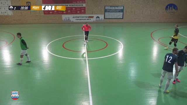 СпортмастерPRO-Городская лига. Мурманск. II Этап. 1 лига. ?