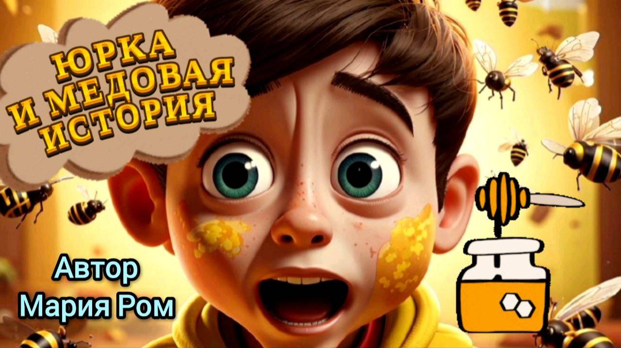ЮРКА И МЕДОВАЯ ИСТОРИЯ. Автор Мария Ром  #детям #детскийрассказ #рассказ