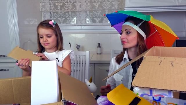 Мисс Кэйти и Мистер Макс (Miss Katy) Katy and gifts for Inna