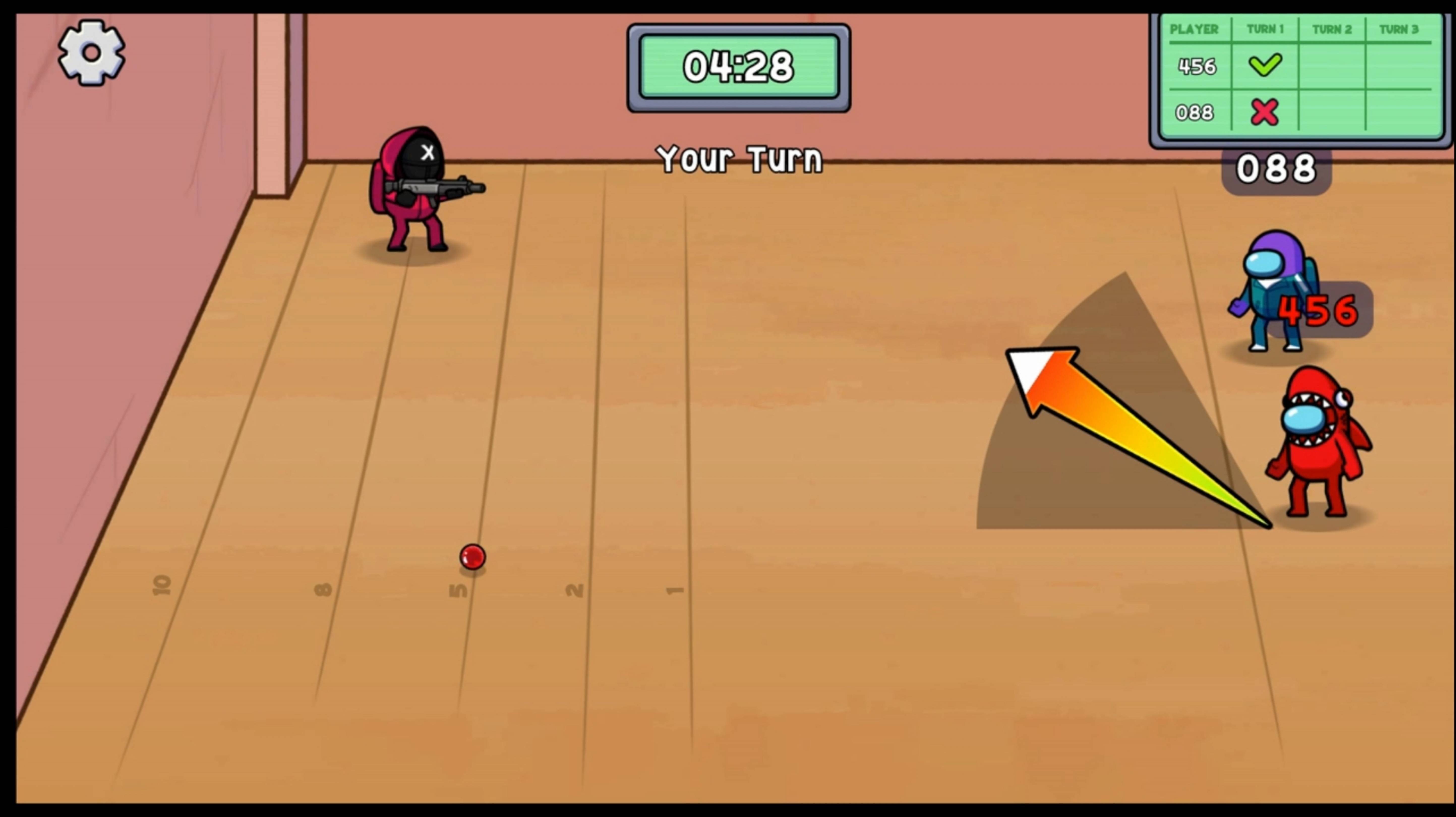 ИГРА ВЫЖИВАНИЕ 456 ЭТО НЕ САМОЗВАНЕЦ - ИГРА В КАЛЬМАРА КИДАЙ МЯЧИК