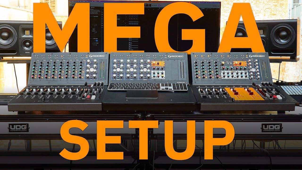 Rodec MX Modular + Elysia: Ultimate Modular Console Setup Walkthrough