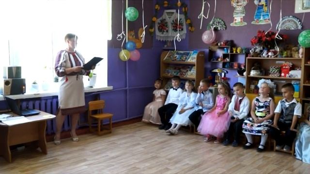 выпускной садик(3) 2018 Халявин