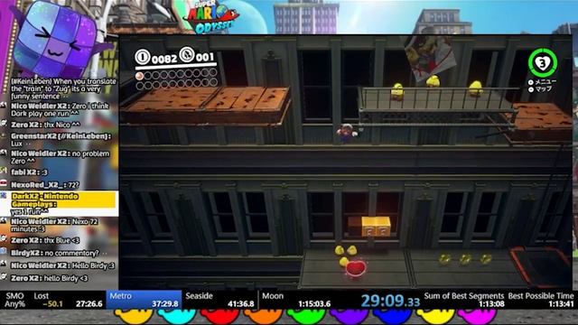 🌍 Super Mario Odyssey — Спидран без комментариев открываем миры на СКОРОСТИ СВЕТА! 🚀🎩