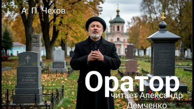 Чехов А. П. "Оратор". Рассказ. Аудиокнига.
