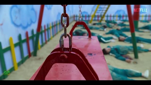 игра в кальмара