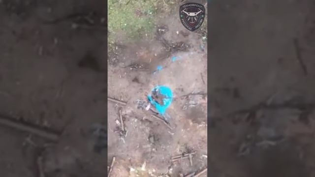 🔥Операторы взвода БПЛА штурмового батальона«Ратель» продолжают очищать окрестности Часов-Яра от ВСУ