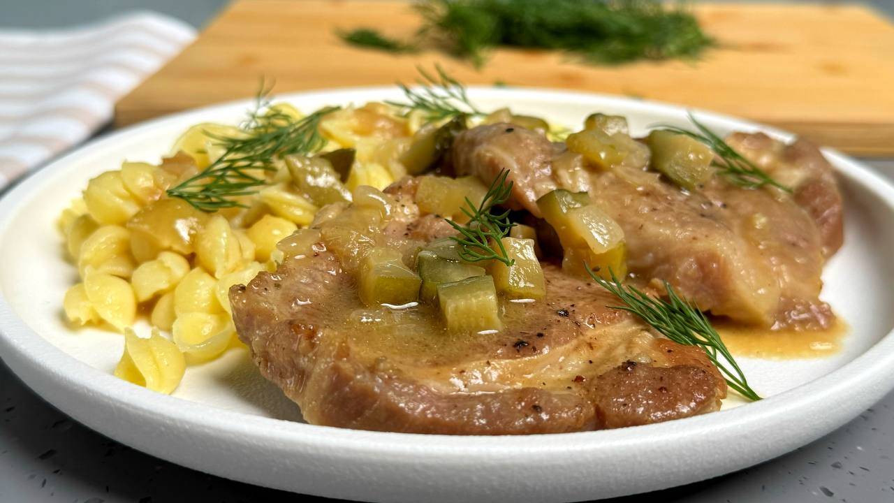 Подсели на МЯСО по этому рецепту ! Мясо в горчичном соусе, готовлю на сковороде, просто и вкусно
