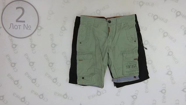 TOM TAILOR SHORTS mix  2.Сток оптом .Цена за кг:20.16 евро