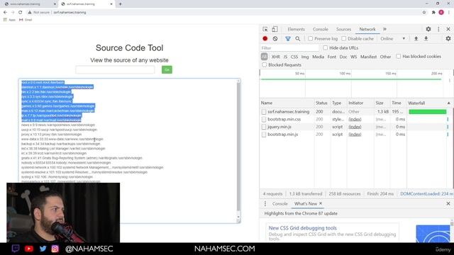 010 Server-Side Request Forgery (SSRF) Example Basic Example Using Netca