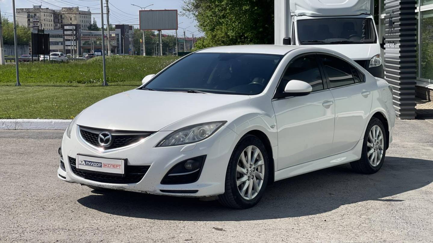 Mazda 6 2.0 AT (147 л.с.) 2011