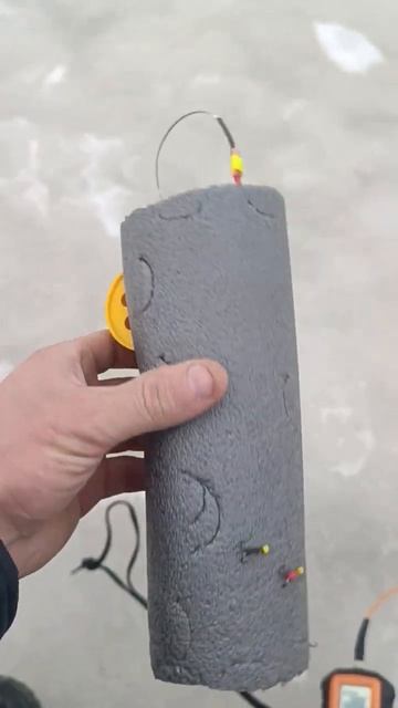 снасть герлянда из подручных средств
