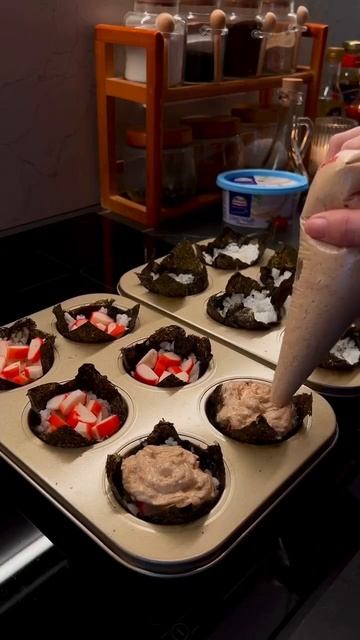 ЛЕНИВЫЕ ЗАПЕЧЁННЫЕ РОЛЛЫ. #еда #вкуснаяеда #здороваяеда #полезнаяеда #домашняяеда #вкусно
