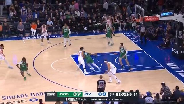 #2 CELTICS at #3 KNICKS | FULL GAME 6 HIGHLIGHTS | May 16, 2025