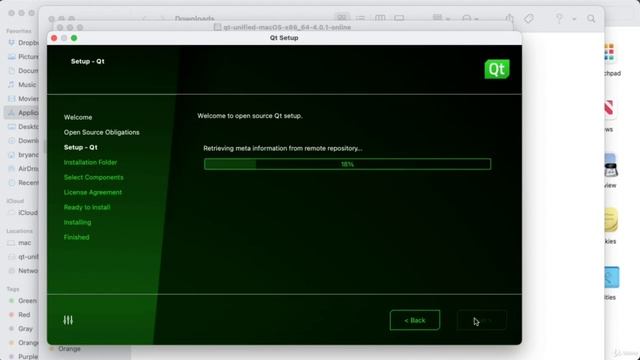 20. Installing on Mac