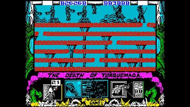 NEMESIS THE WARLOCK [ZX Spectrum]