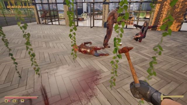Journey Through the Undead Demo Сюжет все Началось Внезапно Зомби