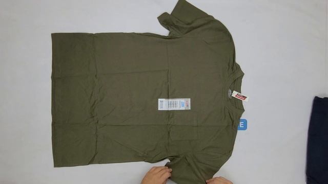 31520 Dickies футболки мужские сток, 3пак, 3.1 кг, 5.80€/шт, 12шт