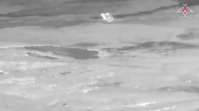 Операторы «Герань-2» поразили стоянку техники ВСУ в районе н.п. Великая Чернетчина в Сумской области