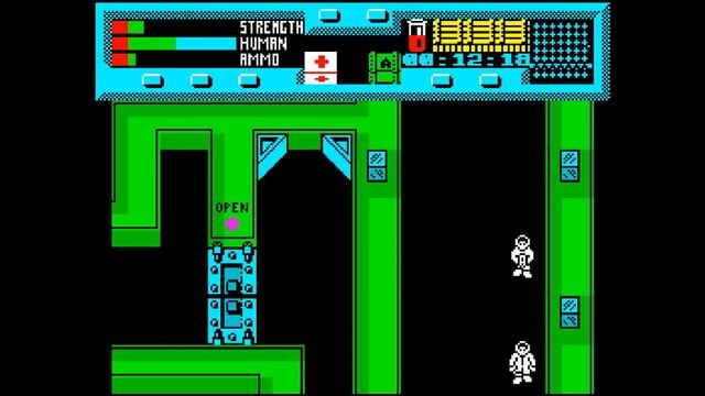 RESCUE [ZX Spectrum]