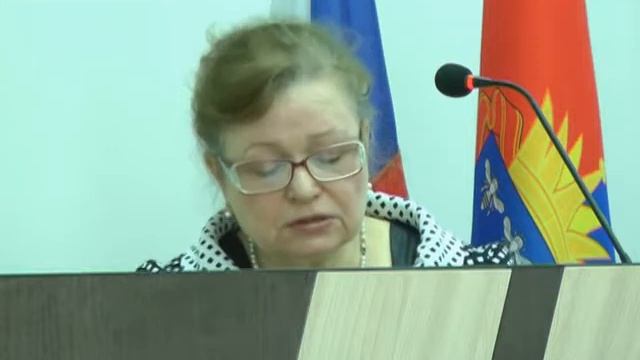 Заседание райсовета. Сюжет ТВ Первомайского района от 20.12.2019