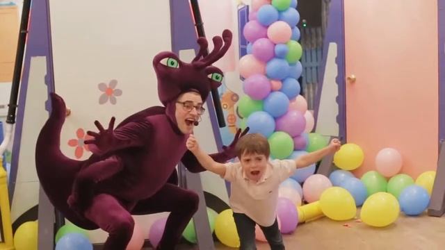 День рождения "Корпорация монстров"