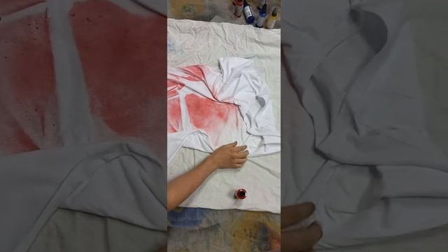 Шибори  роспись футболок