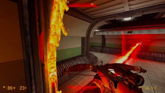 Black Mesa #11 Порталы
