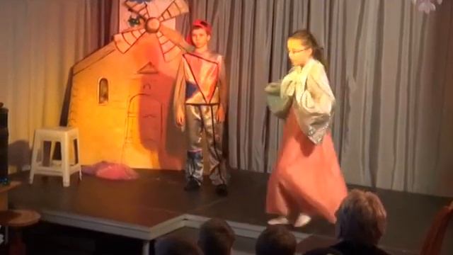 Театр на французском языке. Подводная братва. 5 класс