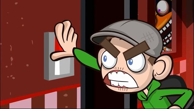 Five Night At Freddys Мультик-ЗАСУНУЛИ В КОСТЮМ.