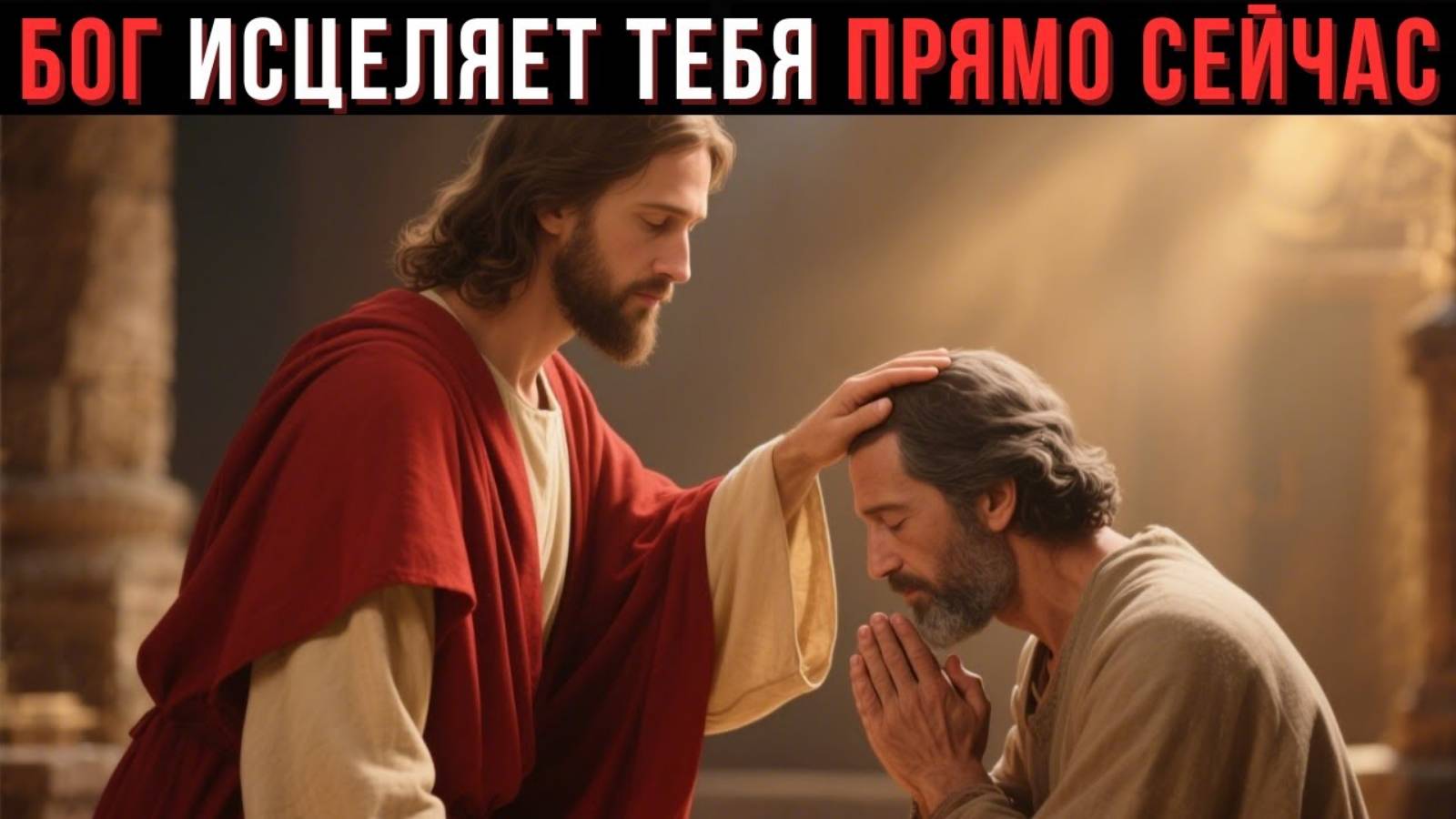 ✝️ БОГ ИСЦЕЛЯЕТ ТЕБЯ СЕЙЧАС — Просто Услышь Эти Слова! | Православие