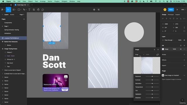 1_91. How to create an image style in Figma