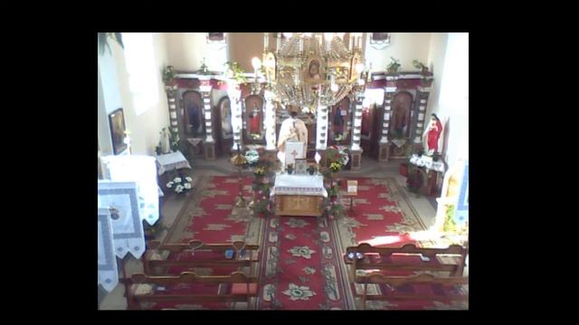 Пасхальна Літургія у с. Заздрість