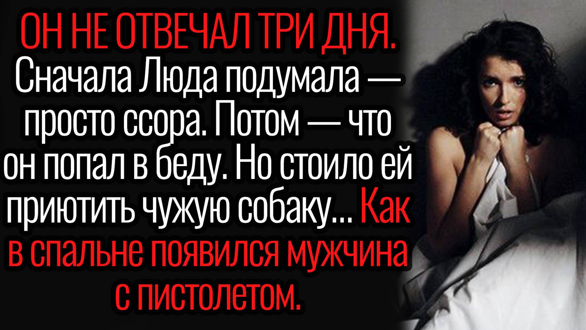 Истории из жизни. "Она спасла чужую собаку, чтобы потом та спасла ее саму". Аудио рассказы