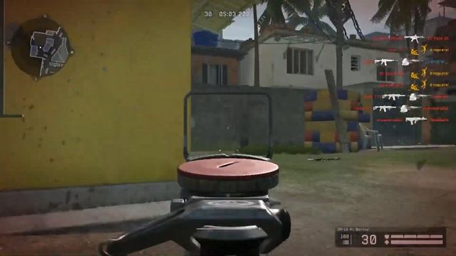 ОСТОРОЖНО ТОКСИКИ В Warface